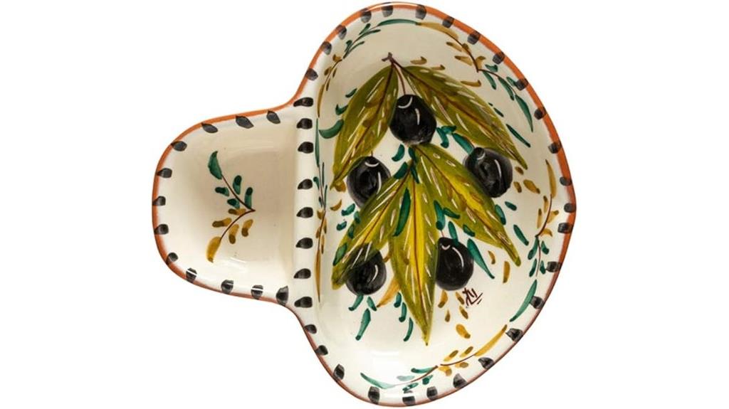 ceramic olive dish collection