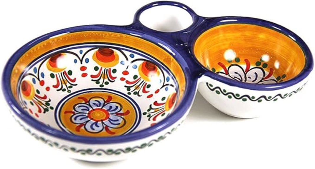 ceramic olive dish colors