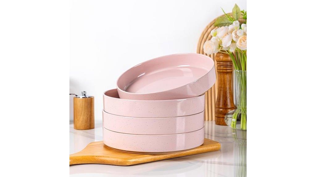 ceramic pasta bowls set