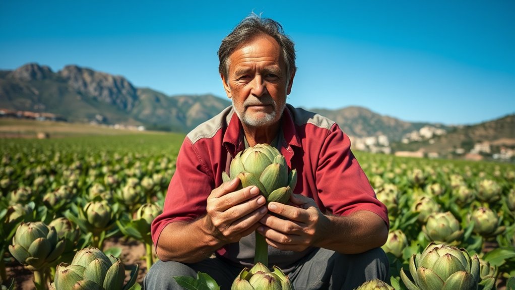 challenges in sardinian artichoke farming