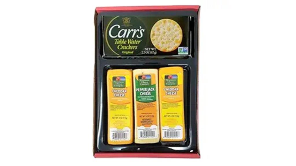 cheddar pepper jack gift
