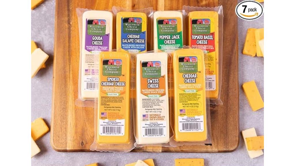 cheese assortment sampler pack