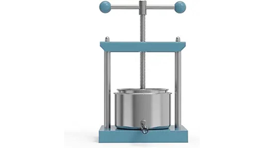 cheese herb fruit press