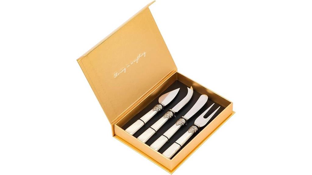 cheese knife gift set