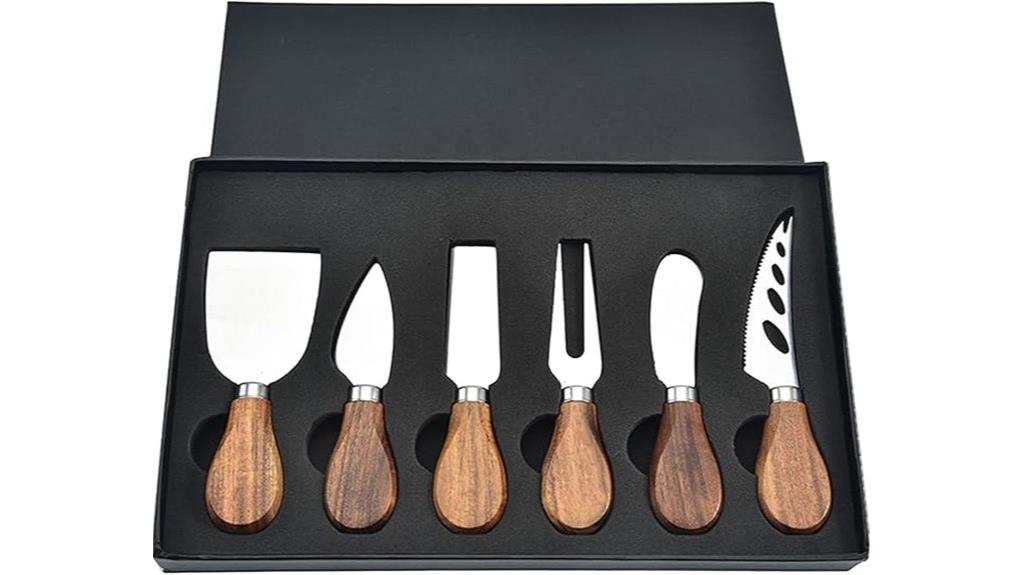 cheese knife set