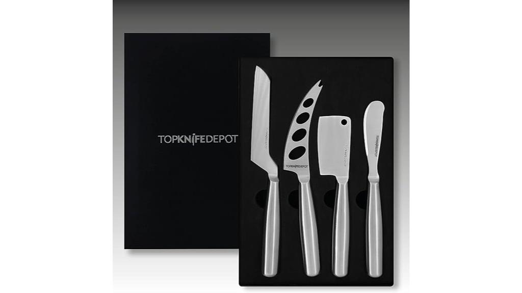 cheese knife set gift
