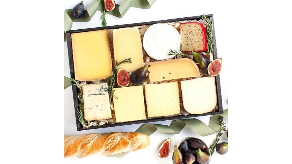 cheese lovers gift box