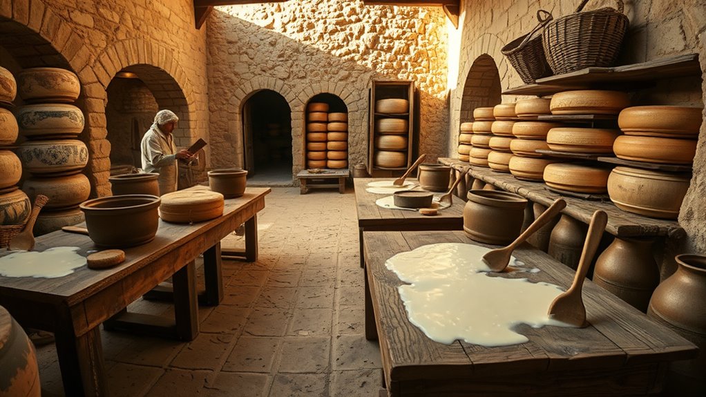 cheese preserves sardinian traditions
