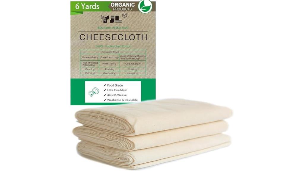 cheesecloth 54 sq ft