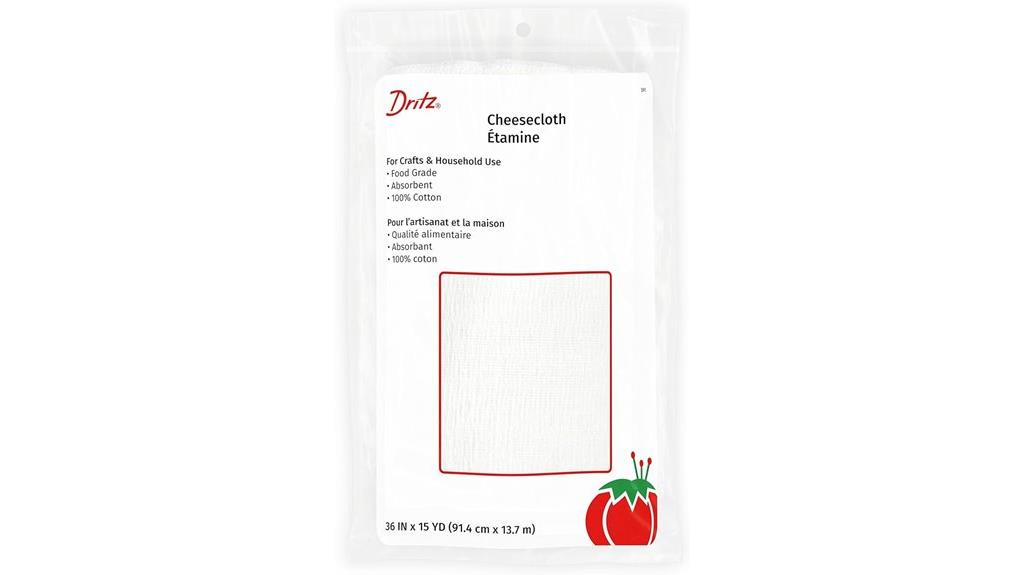 cheesecloth food grade white