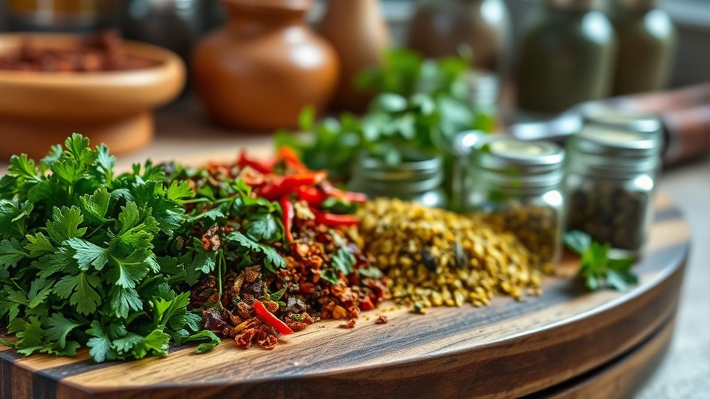 choose high quality fresh herbs