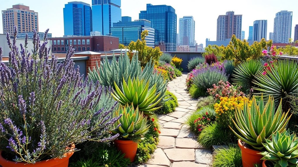 choose native drought plants