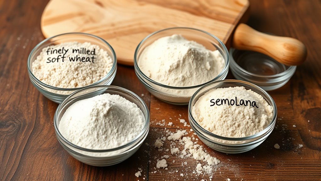 choosing authentic italian flour