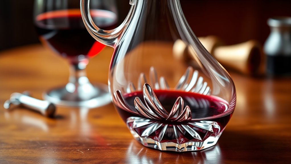 choosing durable elegant decanter