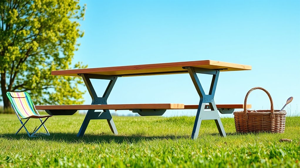 choosing durable portable table