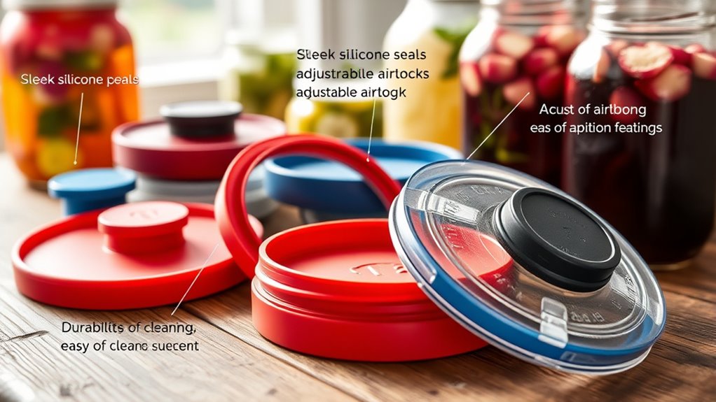 choosing durable safe sealable lids