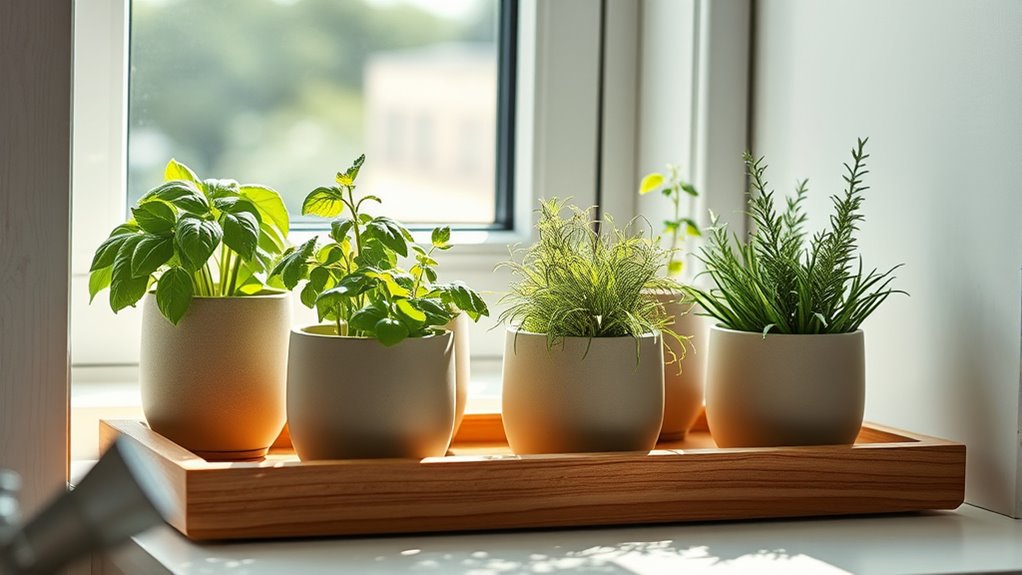 choosing durable versatile herb pots