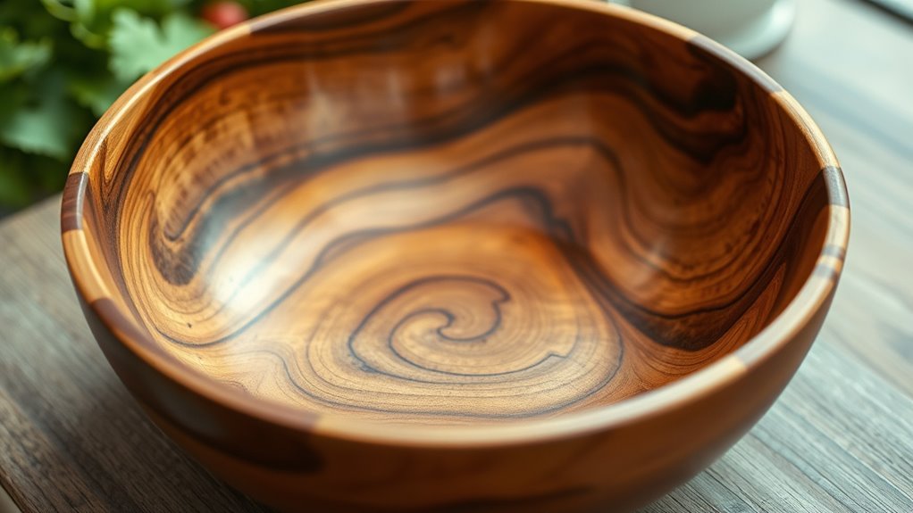 choosing durable versatile wooden bowl