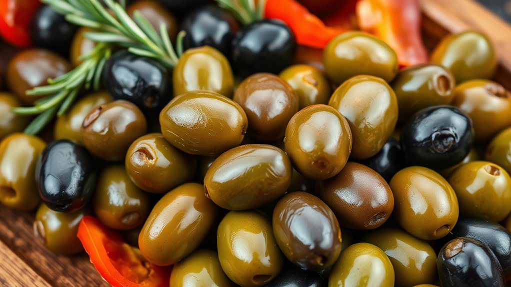 choosing quality pitted olives
