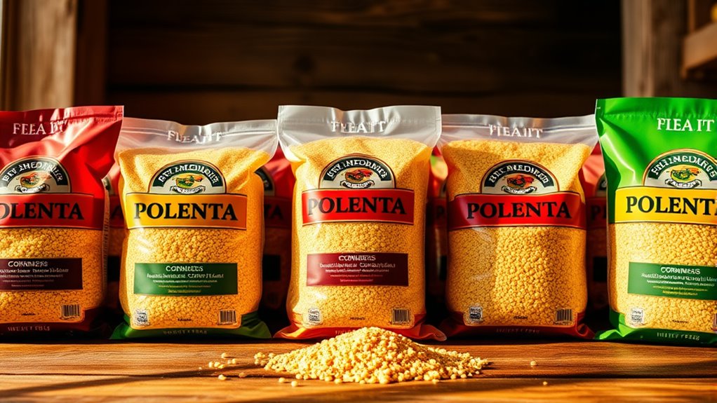 choosing quality polenta cornmeal