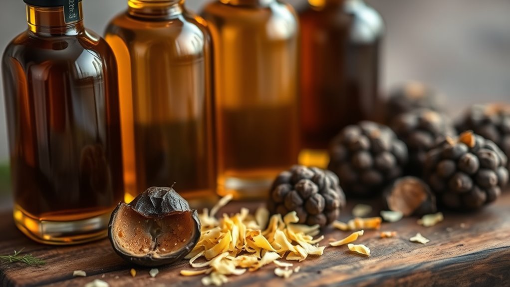 choosing quality truffle oil