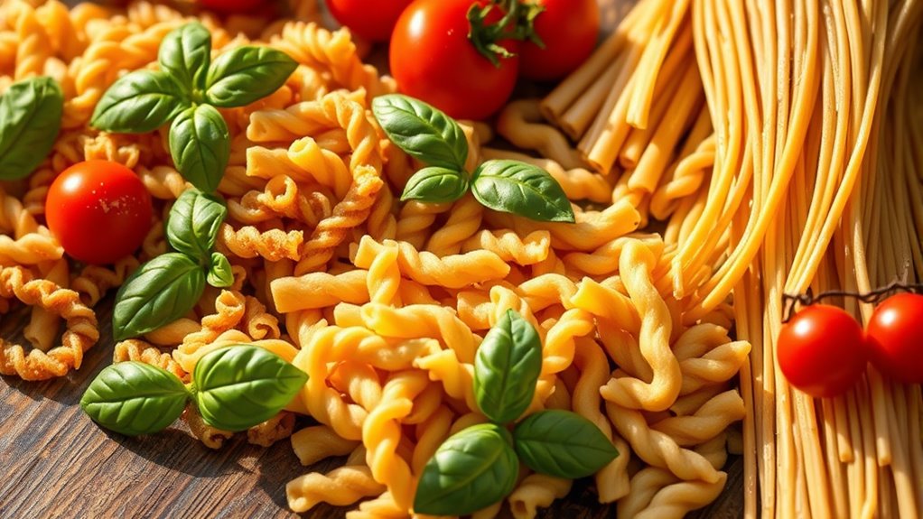 choosing quality whole wheat pasta