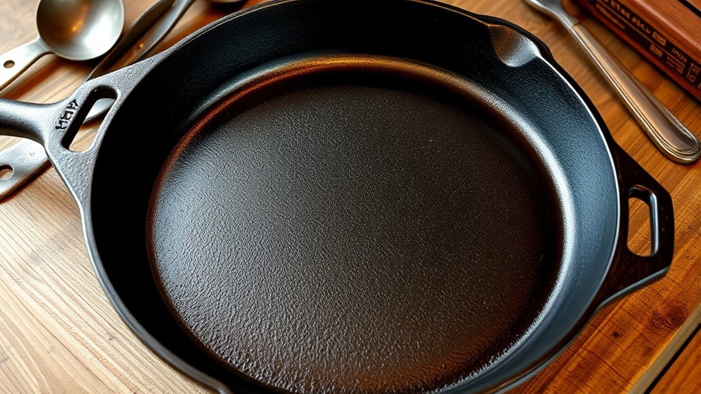 choosing the right cast iron skillet