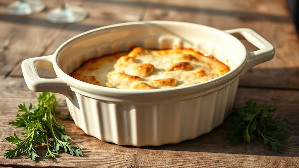 choosing the right ceramic dish