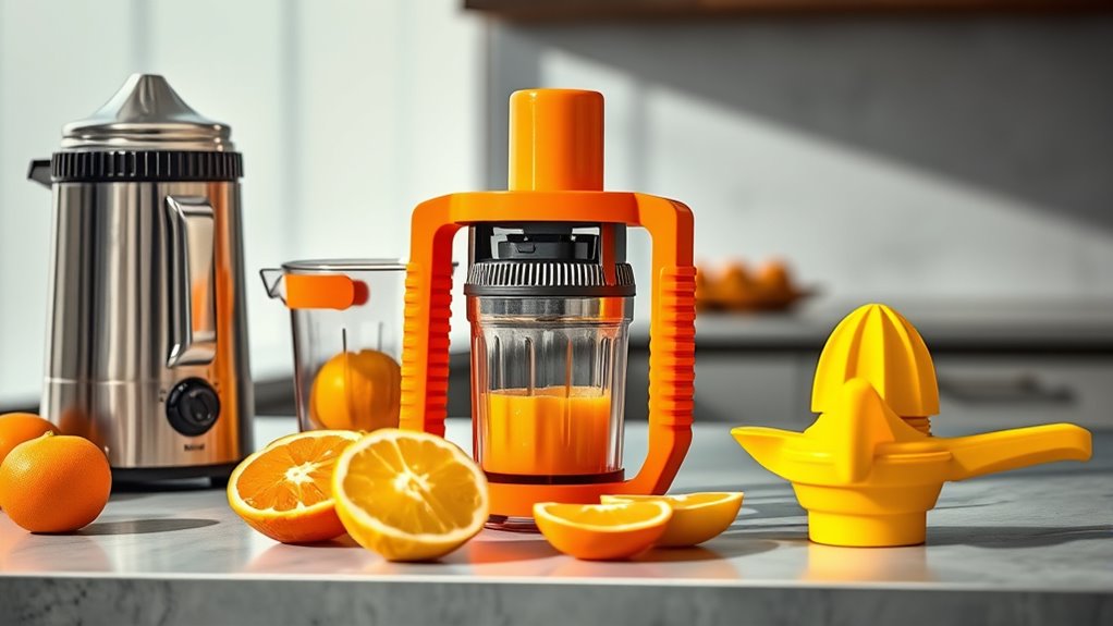 choosing the right citrus juicer