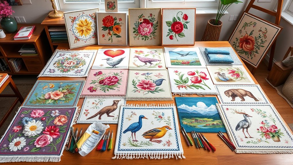 choosing the right needlepoint kit