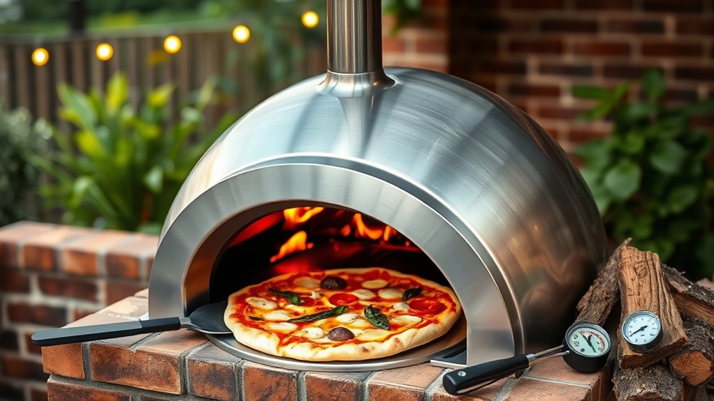 choosing the right outdoor oven