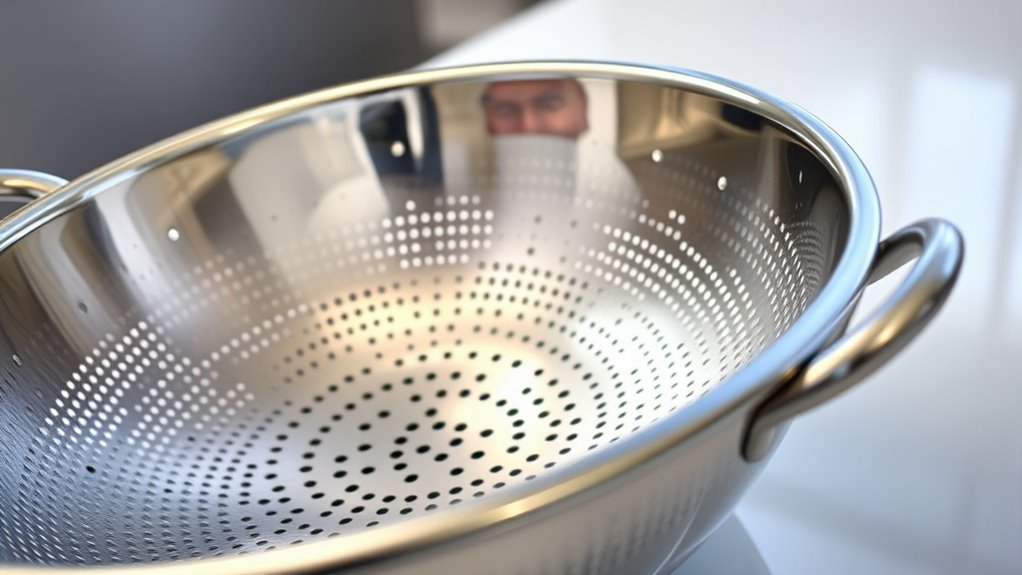 choosing the right stainless steel colander