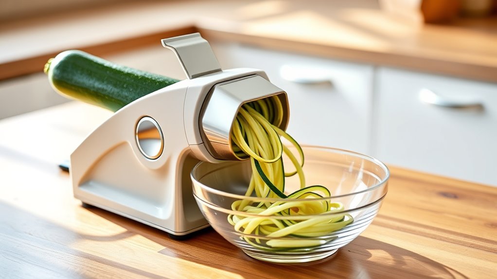 choosing the right zoodle maker