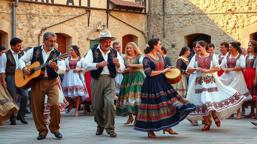 circle dances symbolize unity