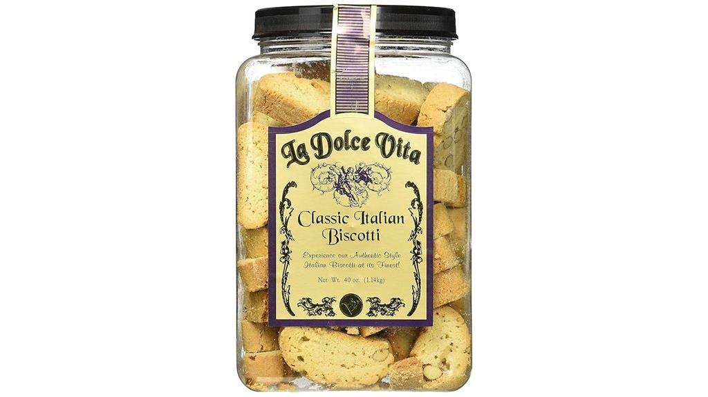 classic almond biscotti bulk