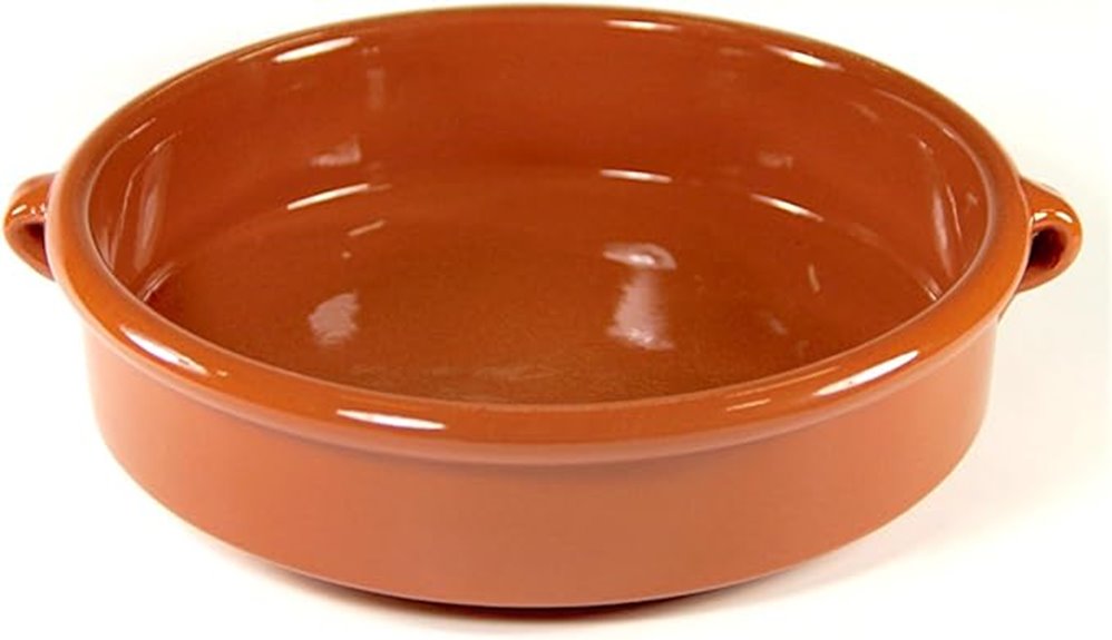 clay cookware for serving
