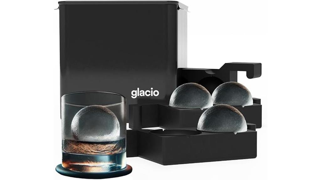 clear ice ball maker