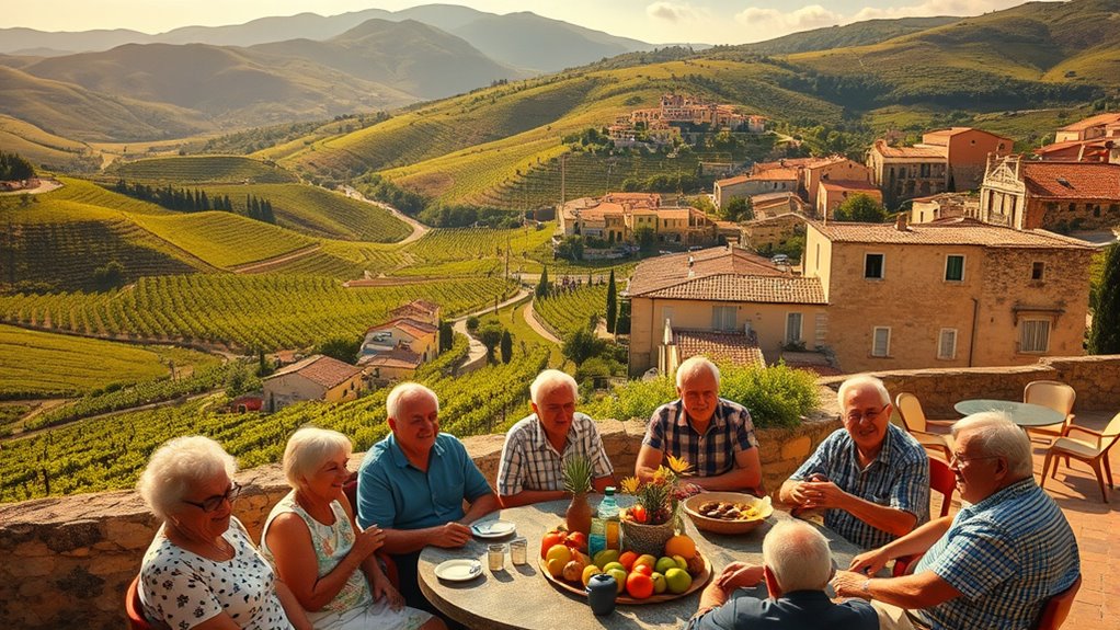 clustered centenarians in sardinia