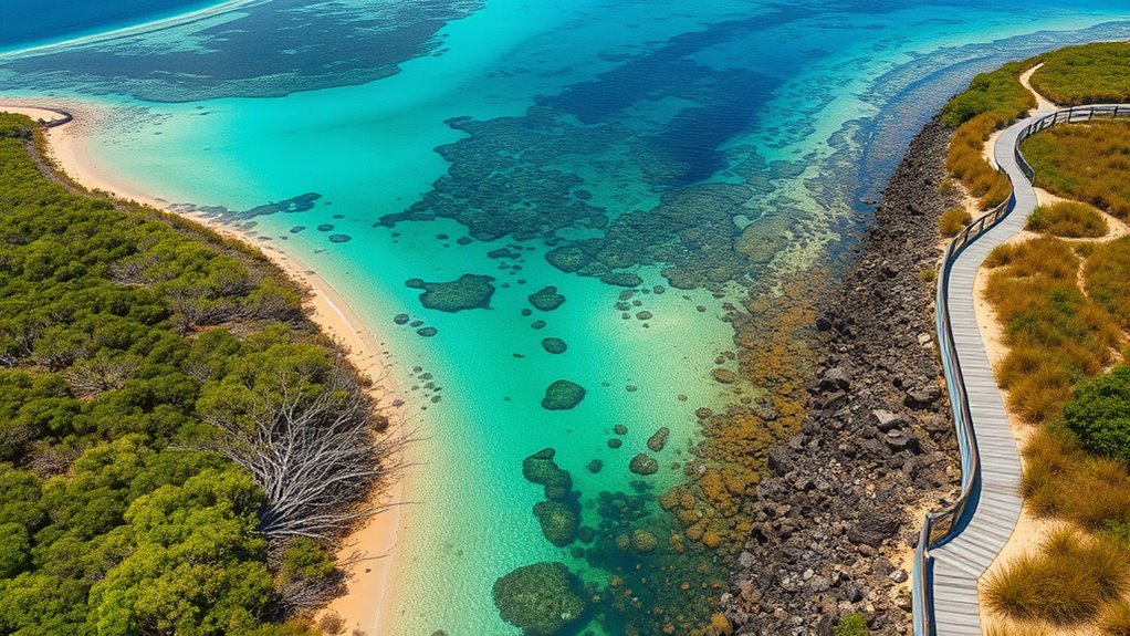 coastal ecosystems diverse features