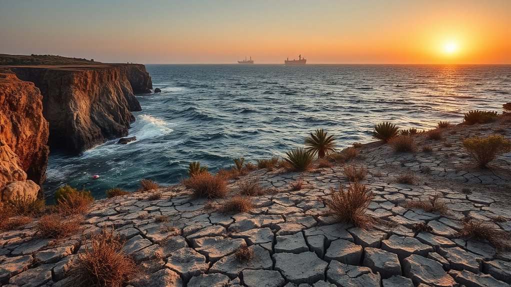 coastal erosion and marine threats