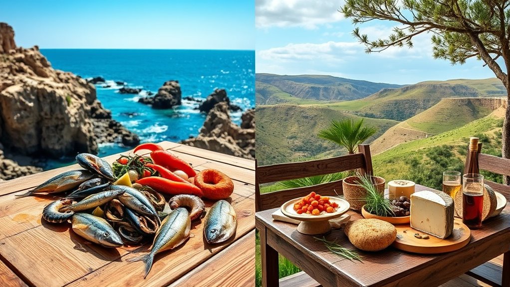 coastal ingredients and traditions