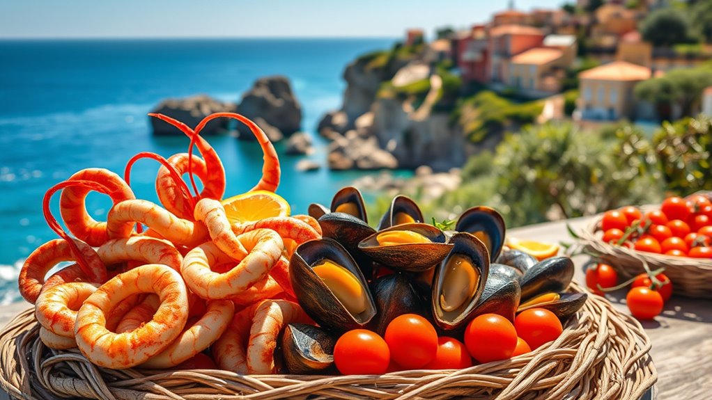 coastal sardinian seafood traditions