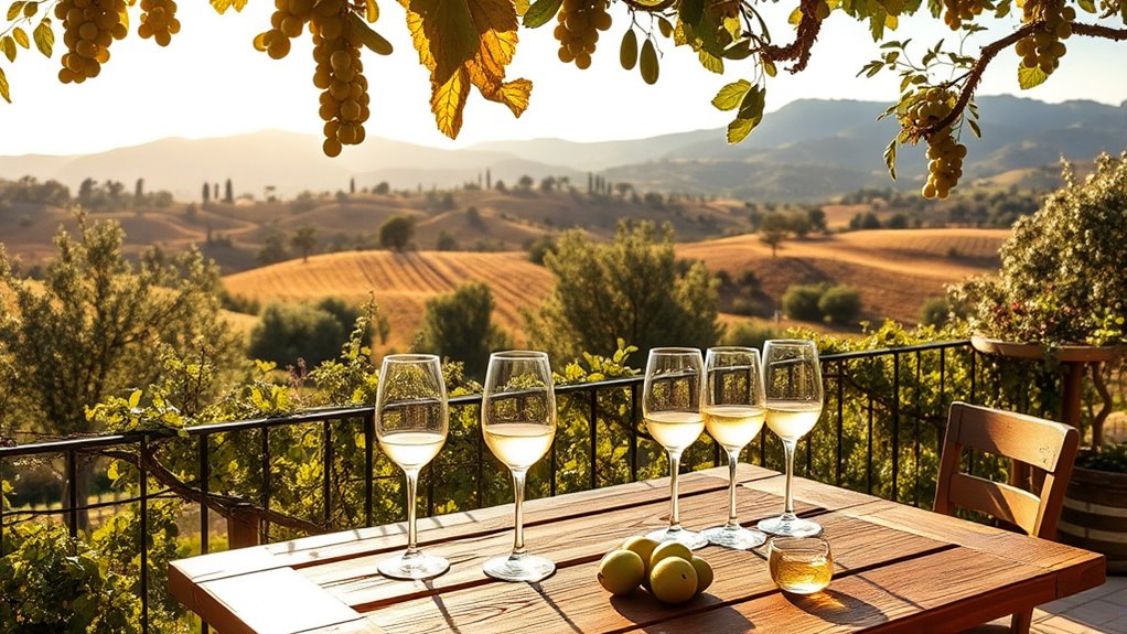coastal sardinian white wines