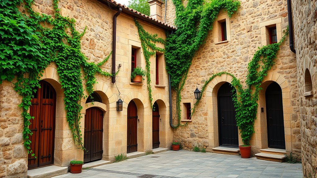 cobblestone architecture preservation techniques