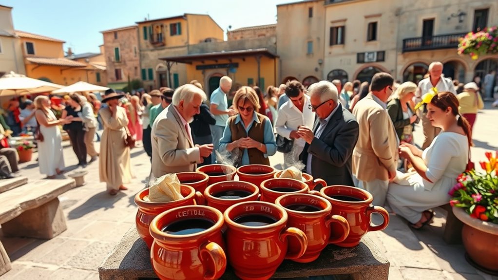 coffee strengthens community bonds
