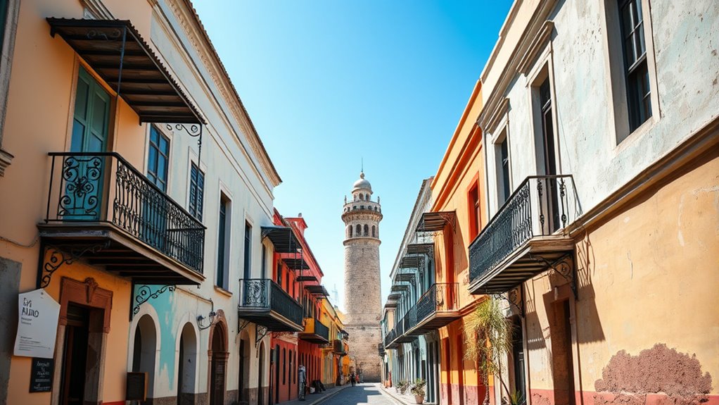 colonial history and strategic ports