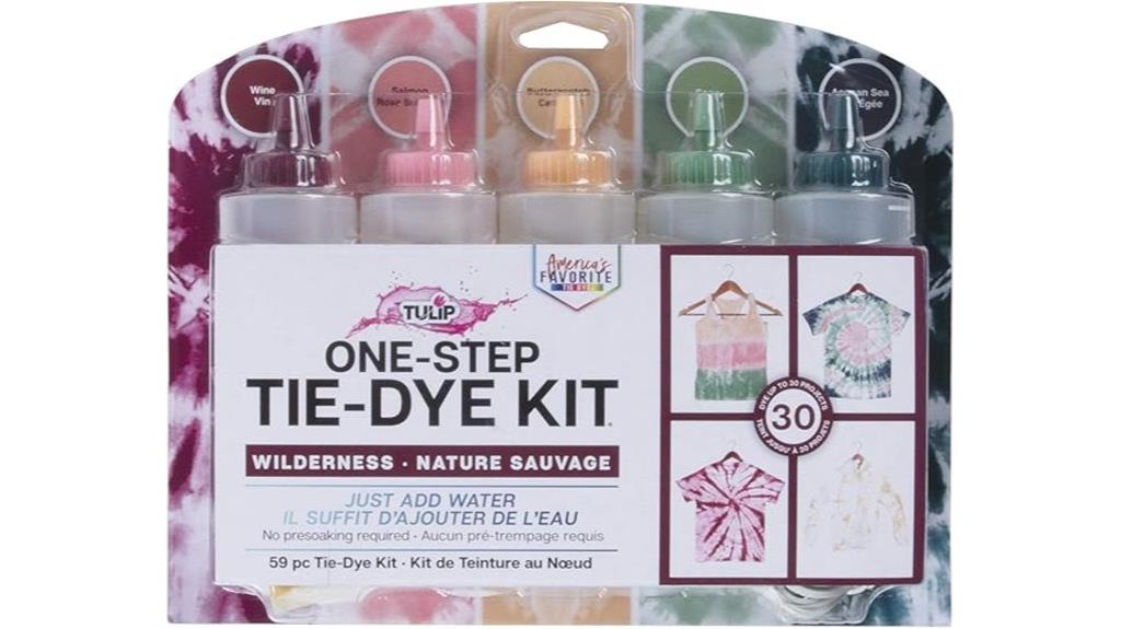 colorful wilderness tie dye