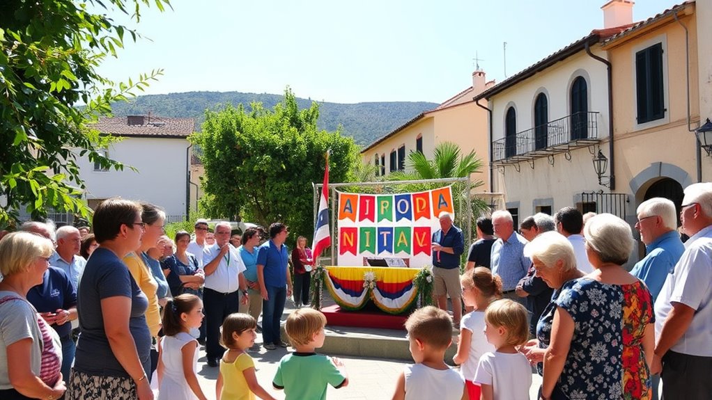 community involvement fosters civic pride