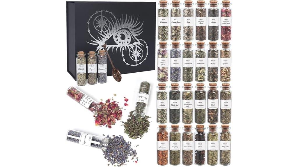 complete 24 piece witchcraft kit