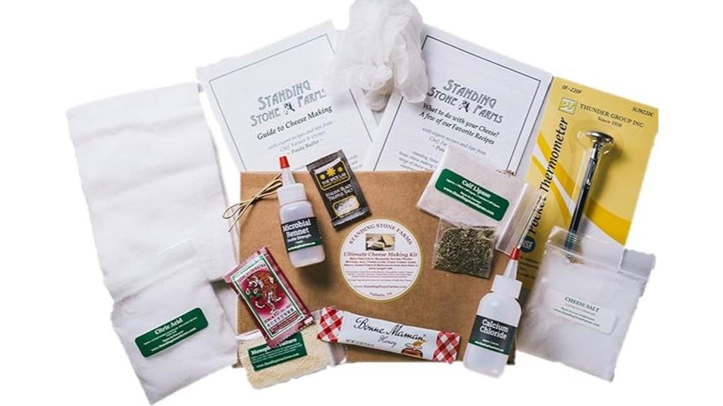 complete cheese and butter kit